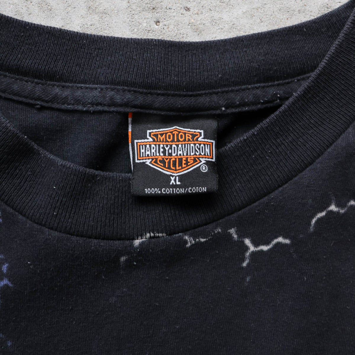 Harley Davidson AOP Lightning Tee - 2000 (XL)