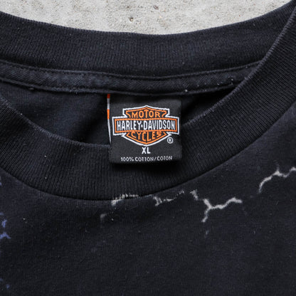 Harley Davidson AOP Lightning Tee - 2000 (XL)