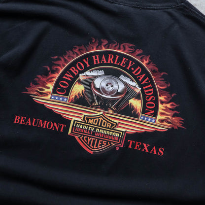 Harley Davidson AOP Lightning Tee - 2000 (XL)