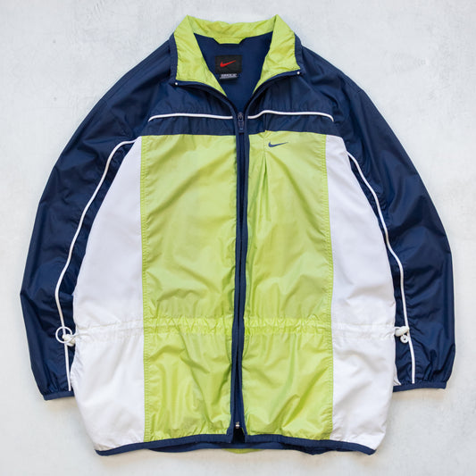 Vintage 90s Nike Spellout Windbreaker Jacket - L