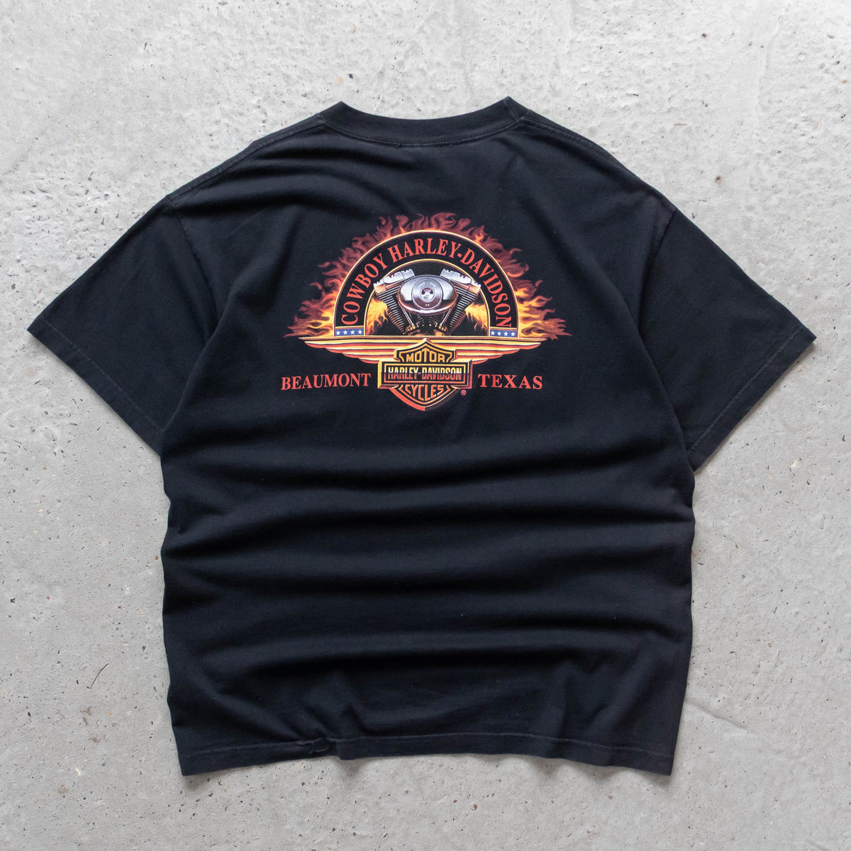 Harley Davidson AOP Lightning Tee - 2000 (XL)