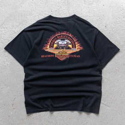 Harley Davidson AOP Lightning Tee - 2000 (XL)
