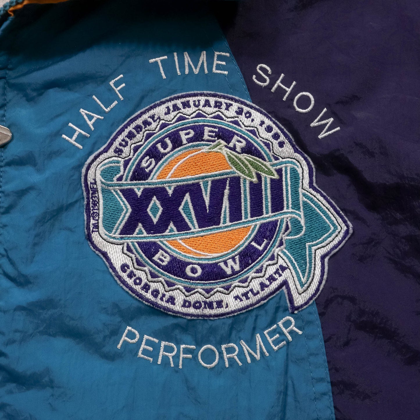 Super Bowl XXVIII Half Time Show Performer NFL Jacket - 1994 (M)