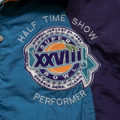 Super Bowl XXVIII Half Time Show Performer NFL Jacket - 1994 (M)