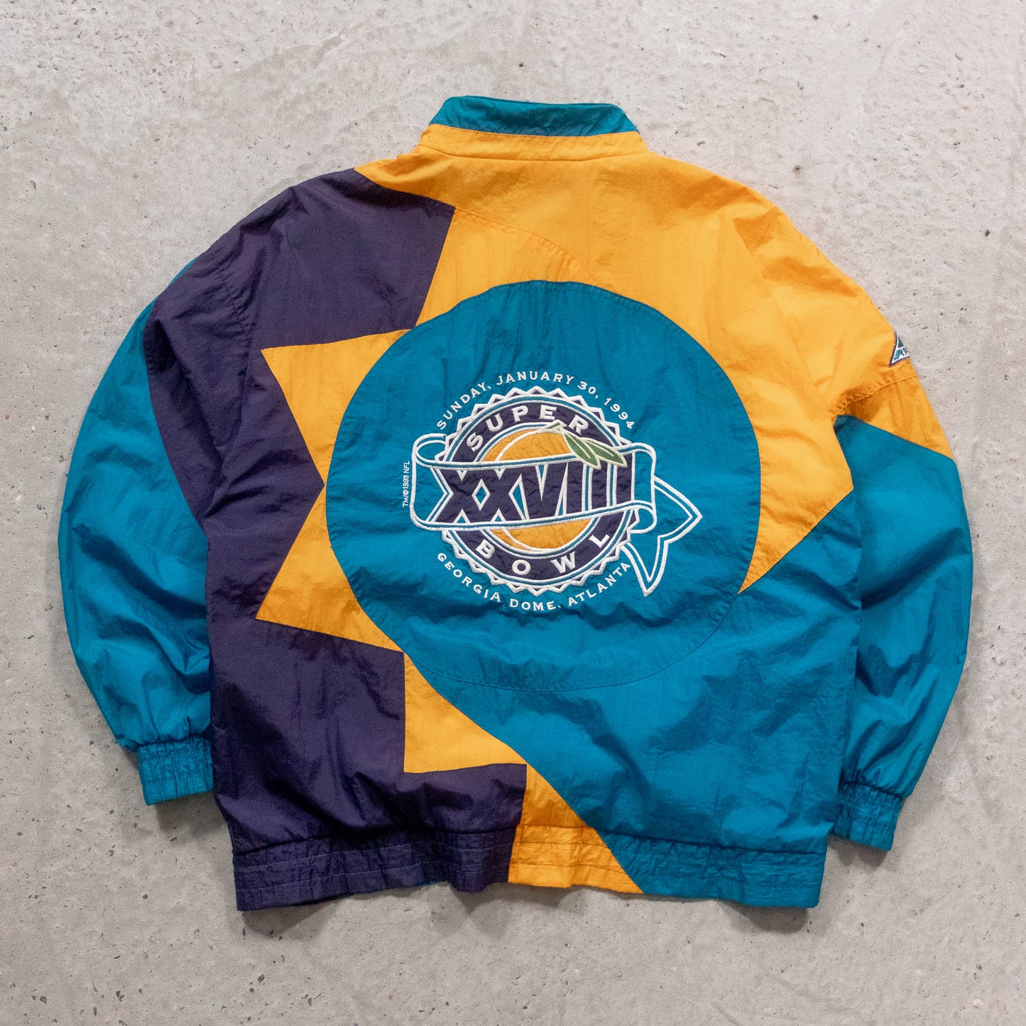 Super Bowl XXVIII Half Time Show Performer NFL Jacket - 1994 (M)