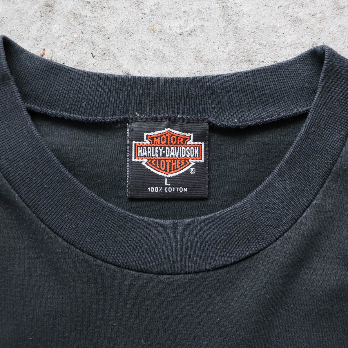 Harley Davidson Fist Of God Top Heavy Tee - 90s (L)