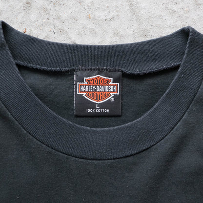 Harley Davidson Fist Of God Top Heavy Tee - 90s (L)