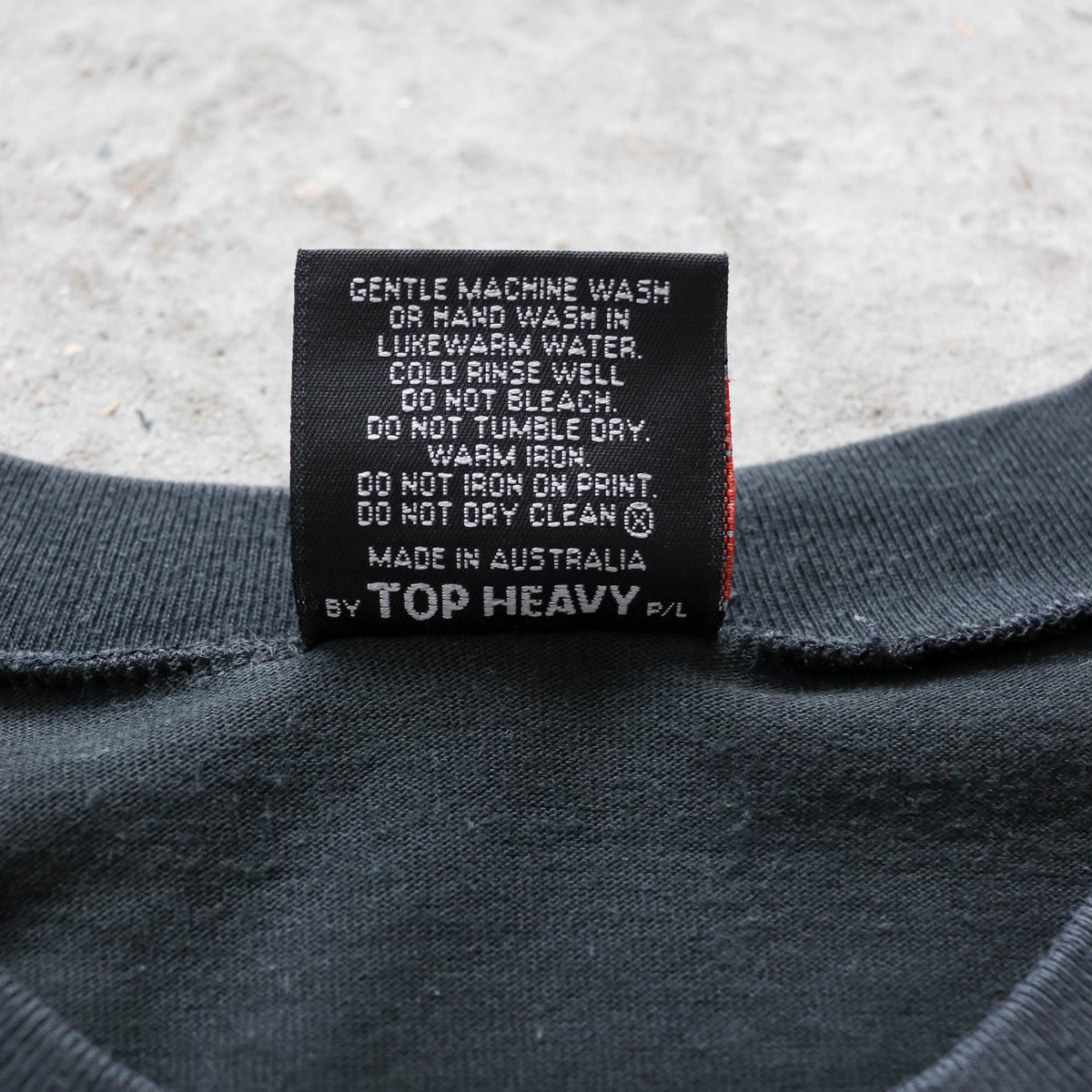 Harley Davidson Fist Of God Top Heavy Tee - 90s (L)