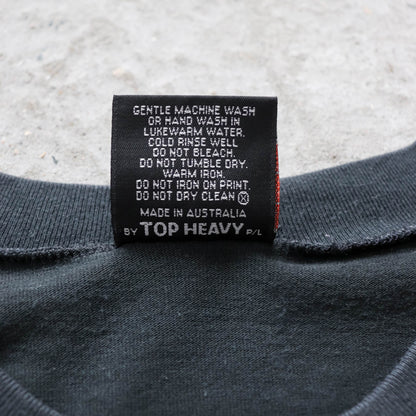 Harley Davidson Fist Of God Top Heavy Tee - 90s (L)