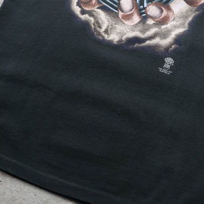 Harley Davidson Fist Of God Top Heavy Tee - 90s (L)