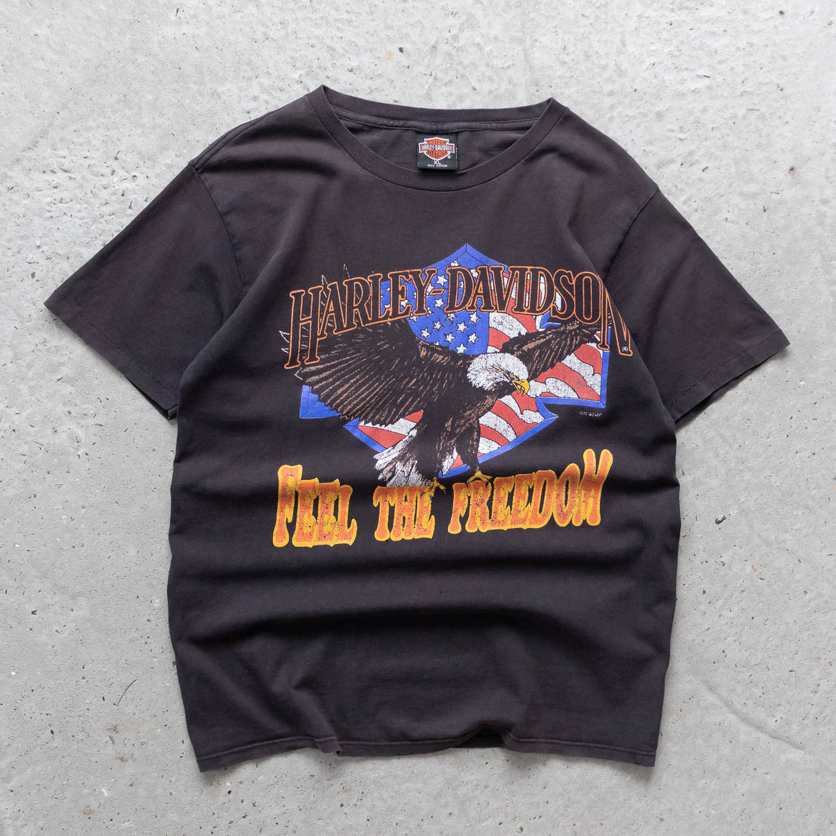 Harley Davidson Feel The Freedom Tee - 90s (XL)
