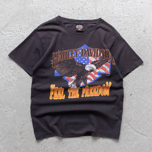 Harley Davidson Feel The Freedom Tee - 90s (XL)