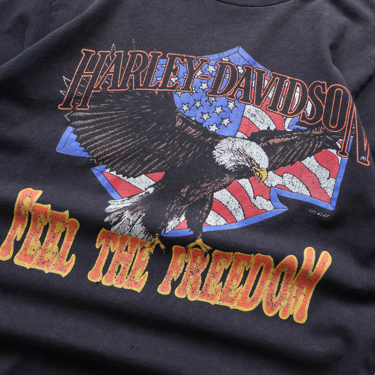 Harley Davidson Feel The Freedom Tee - 90s (XL)