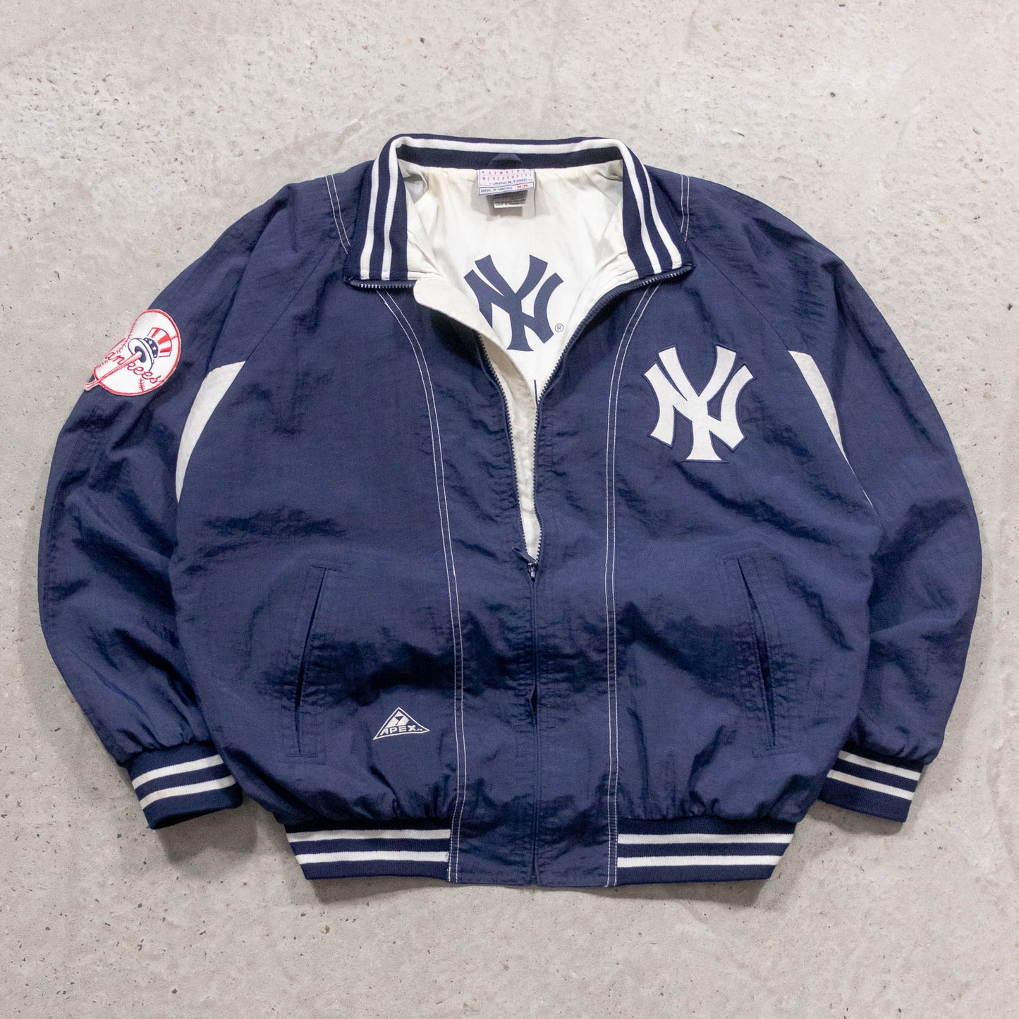 New York Yankees Apex One MLB Jacket - 90s (M)