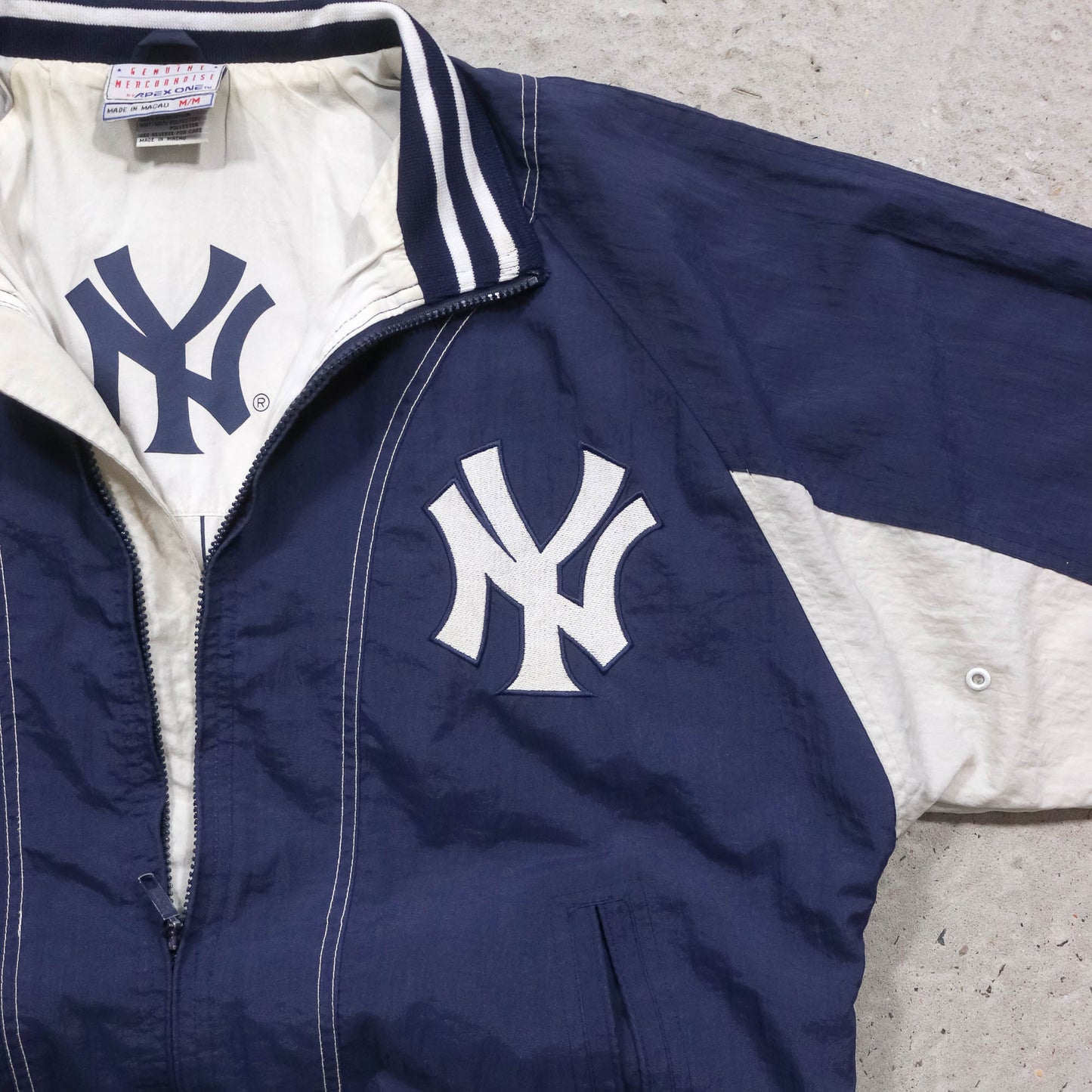 New York Yankees Apex One MLB Jacket - 90s (M)