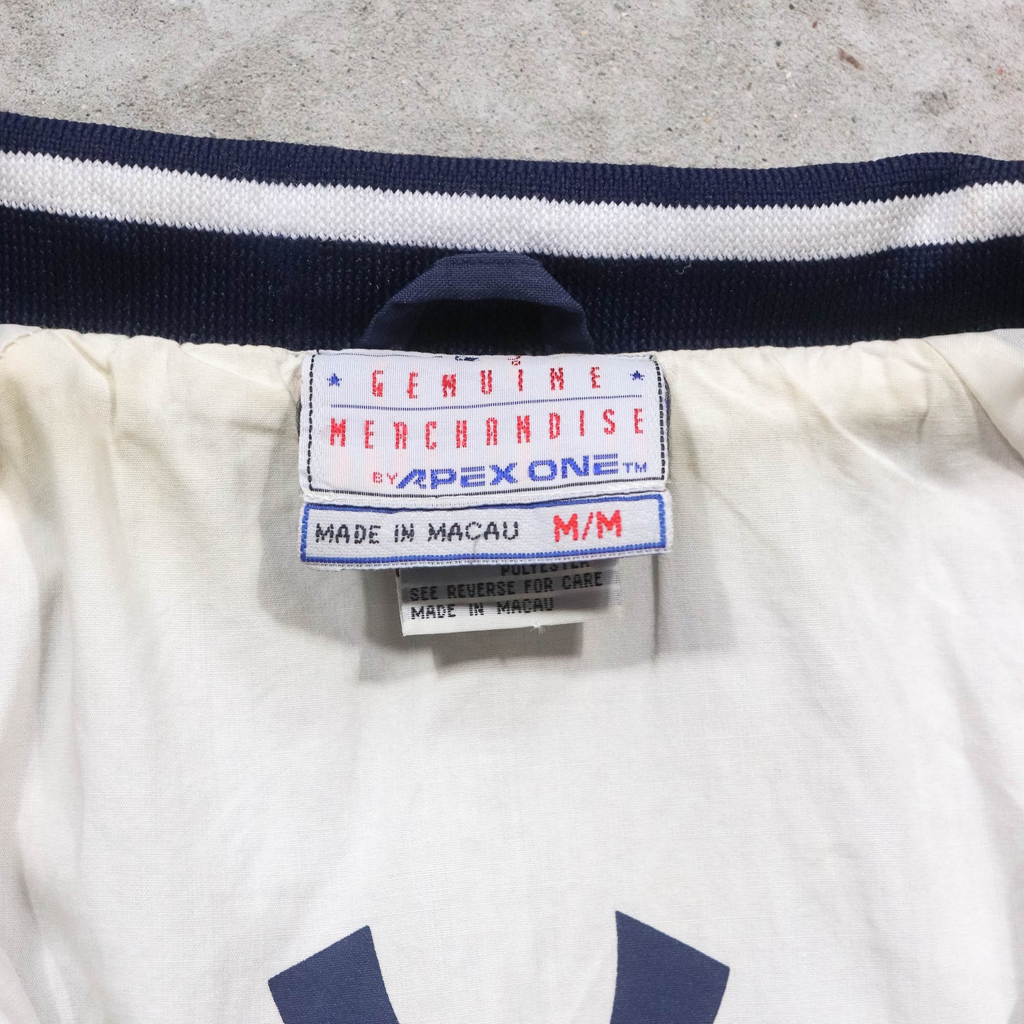 New York Yankees Apex One MLB Jacket - 90s (M)