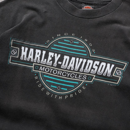 Harley Davidson Ride With Pride Tee - 1996 (XL)