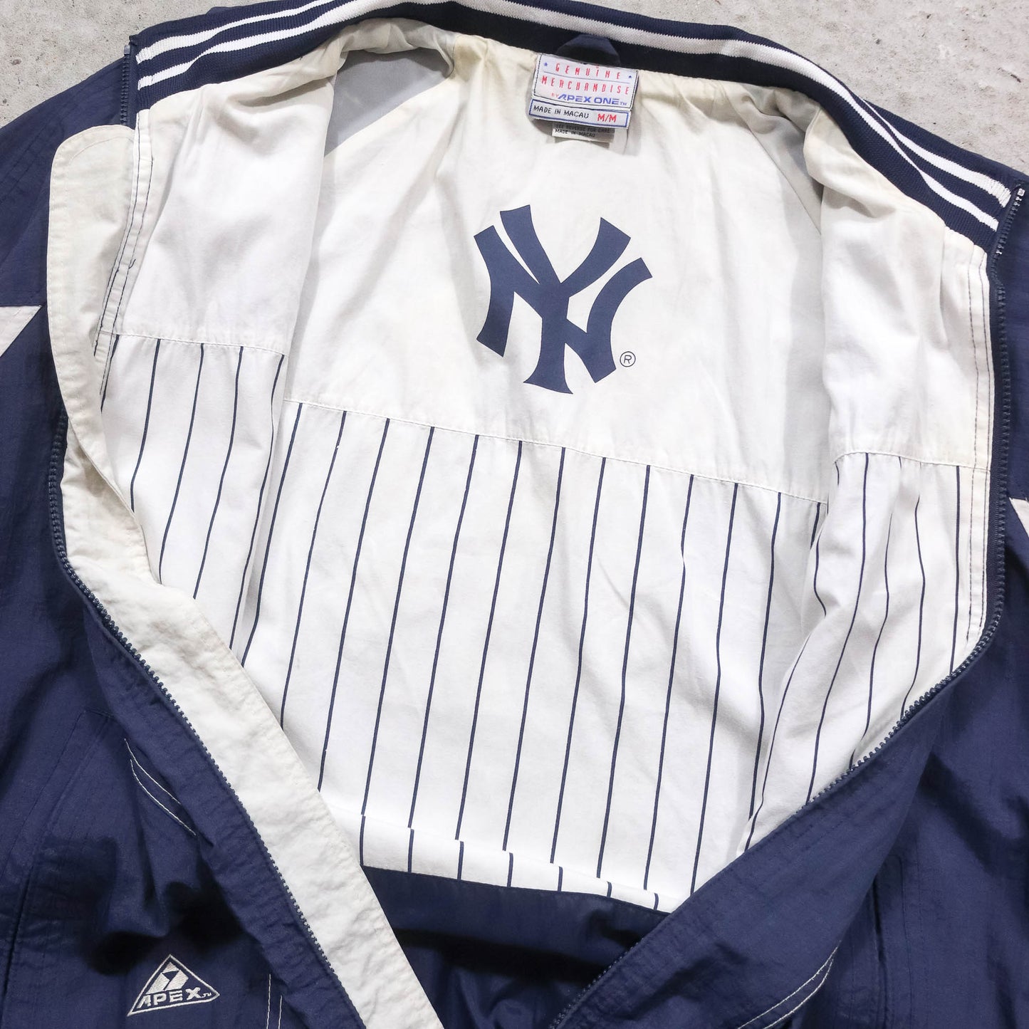 New York Yankees Apex One MLB Jacket - 90s (M)