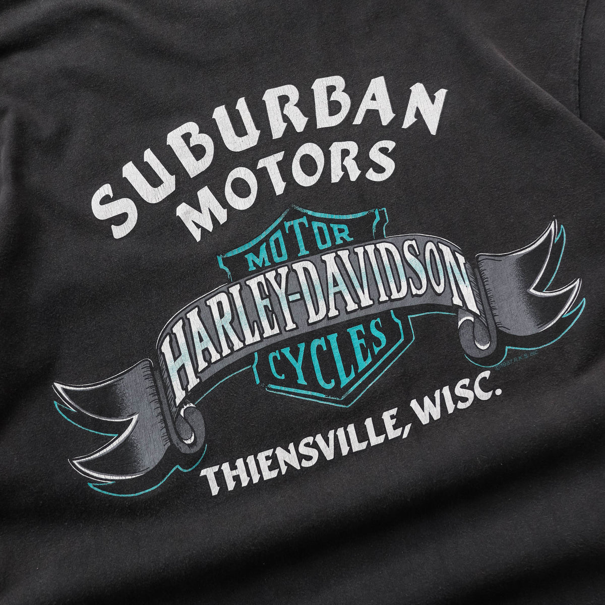 Harley Davidson Ride With Pride Tee - 1996 (XL)