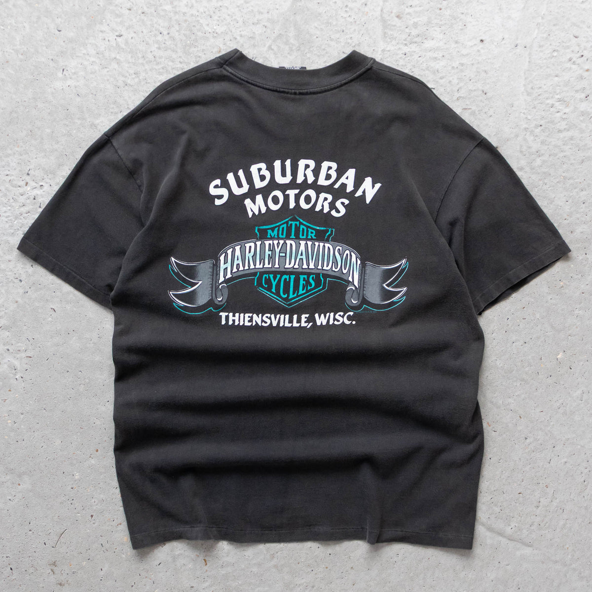 Harley Davidson Ride With Pride Tee - 1996 (XL)