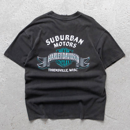 Harley Davidson Ride With Pride Tee - 1996 (XL)
