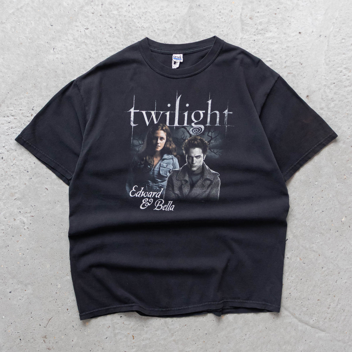 Twilight Edward & Bella Movie Promo Tee - 2008 (XL)