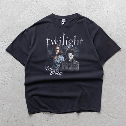 Twilight Edward & Bella Movie Promo Tee - 2008 (XL)