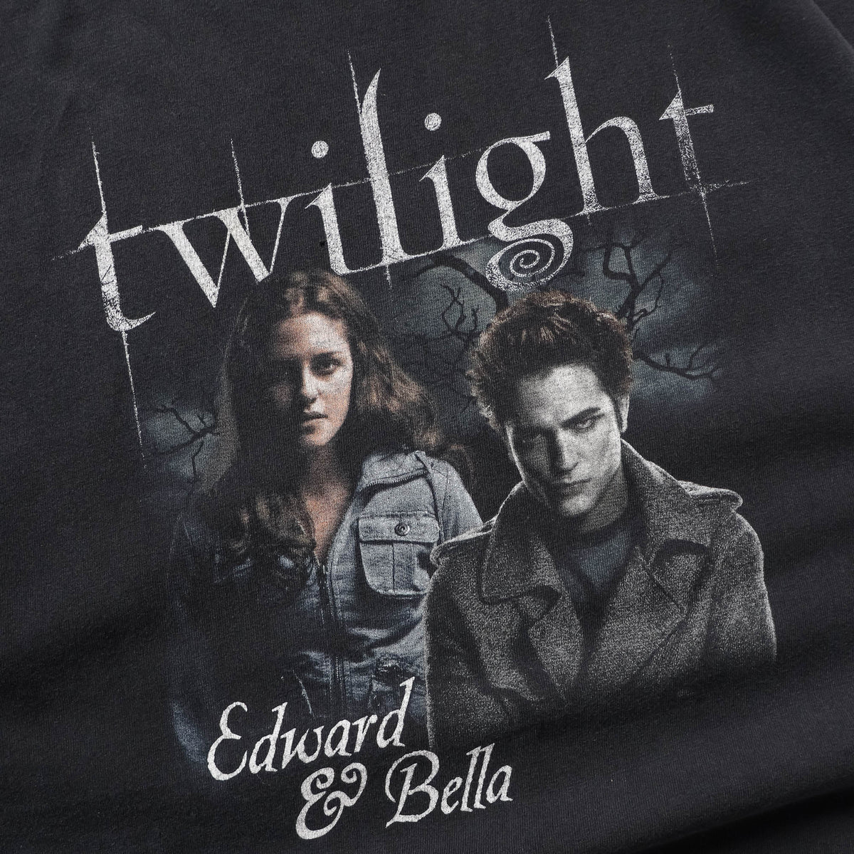 Twilight Edward & Bella Movie Promo Tee - 2008 (XL)