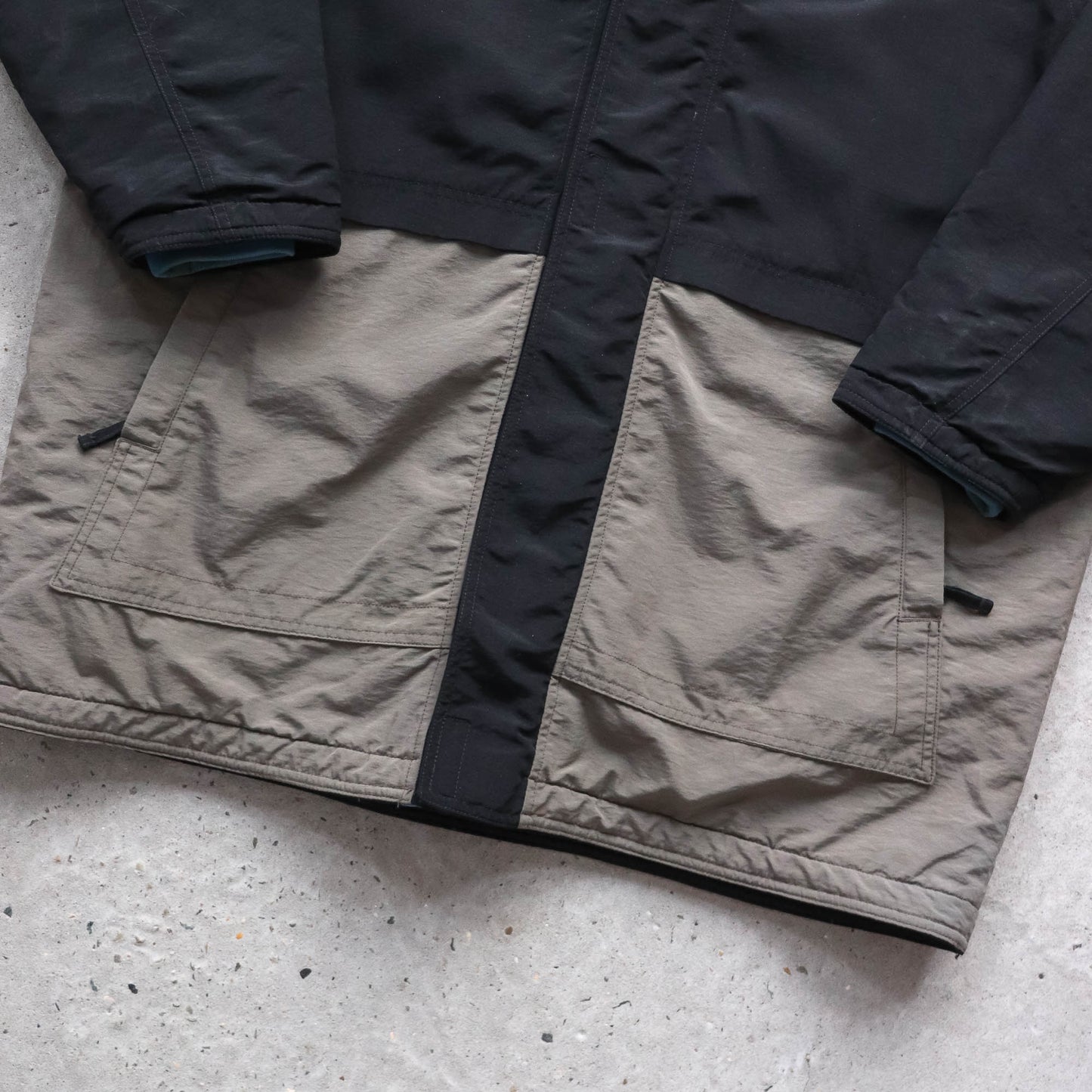 Nike Two-Tone Quilted Jacket - 90s (L)