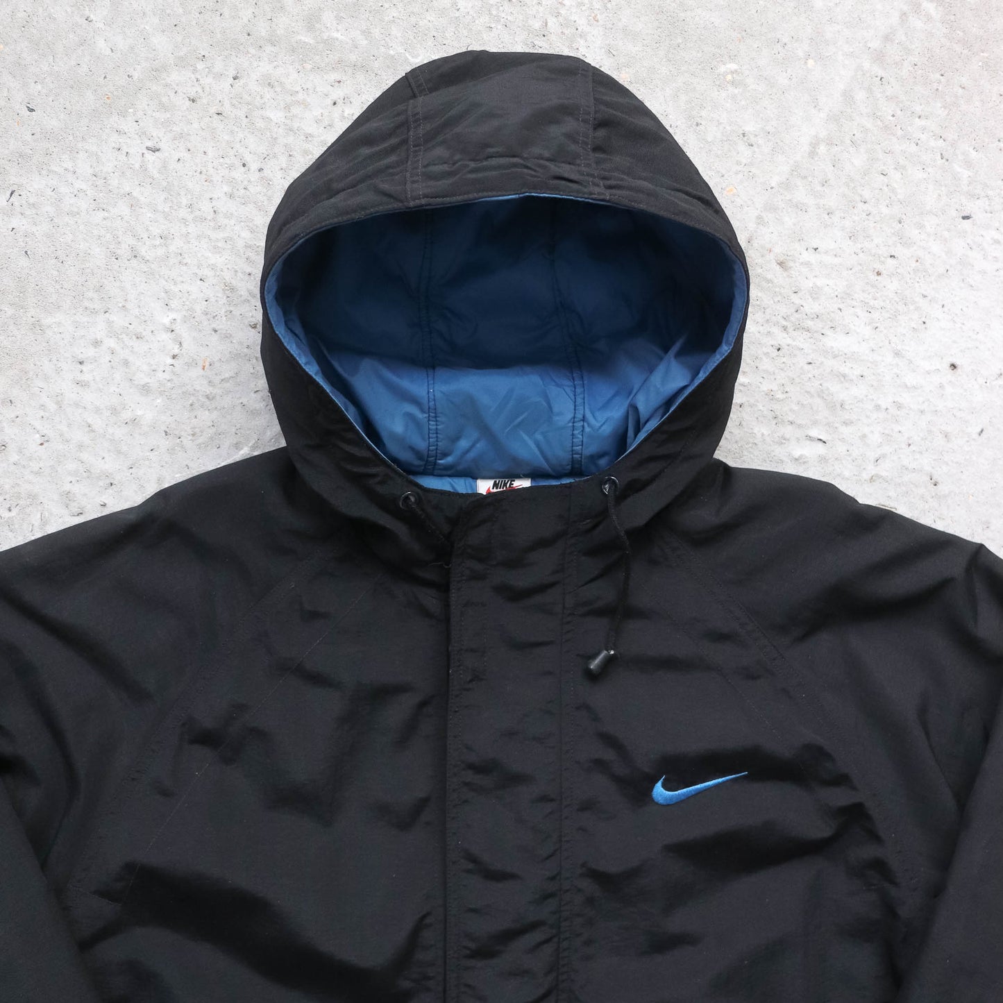 Nike Two-Tone Quilted Jacket - 90s (L)
