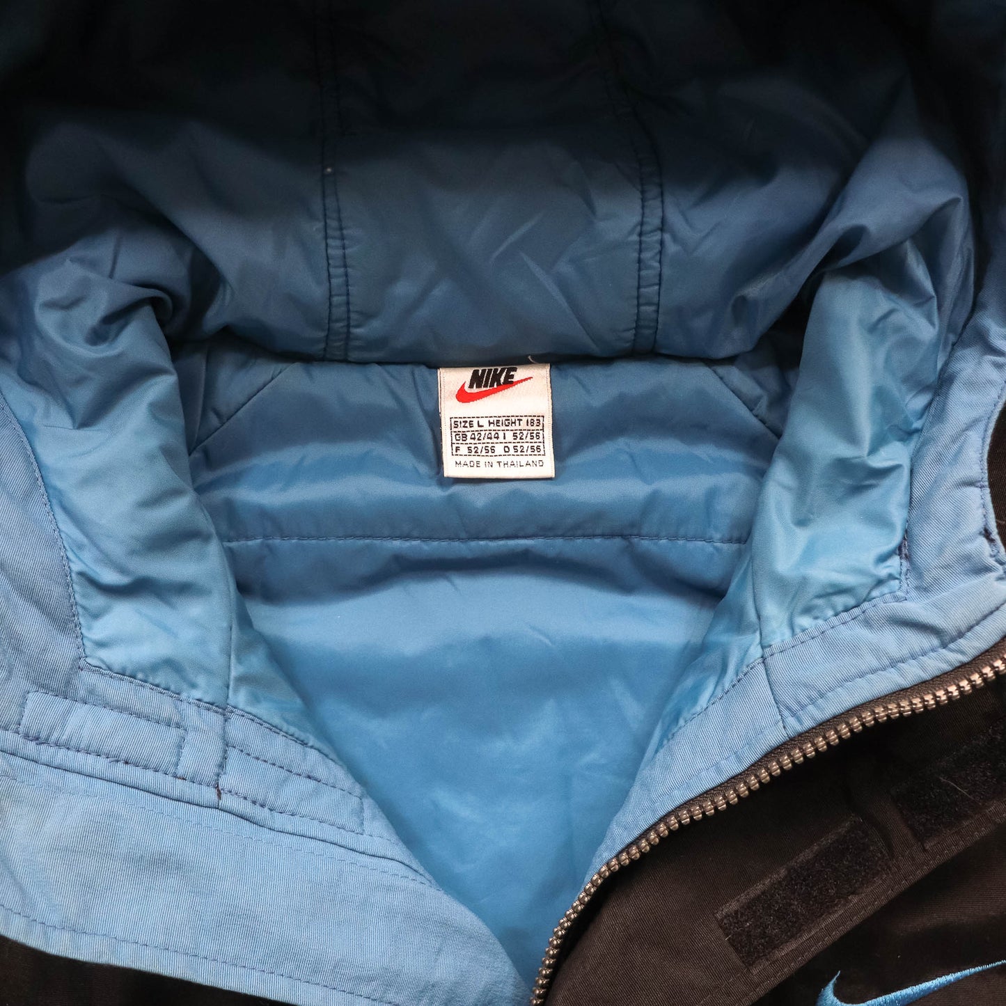 Nike Two-Tone Quilted Jacket - 90s (L)