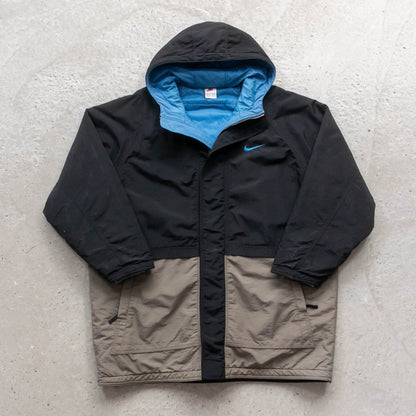 Nike Two-Tone Quilted Jacket - 90s (L)
