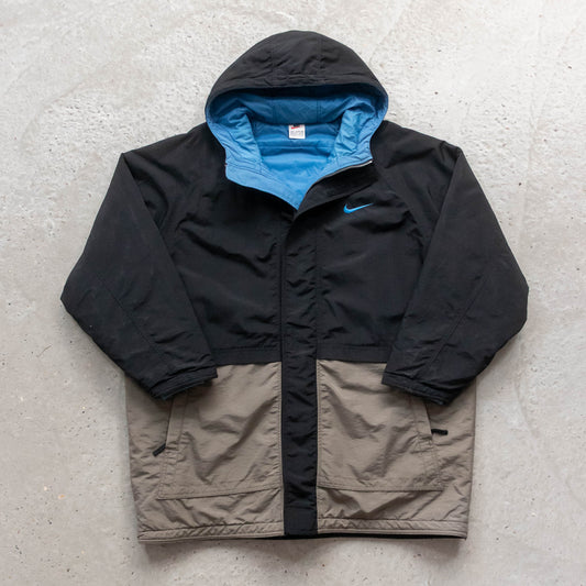 Nike Two-Tone Quilted Jacket - 90s (L)