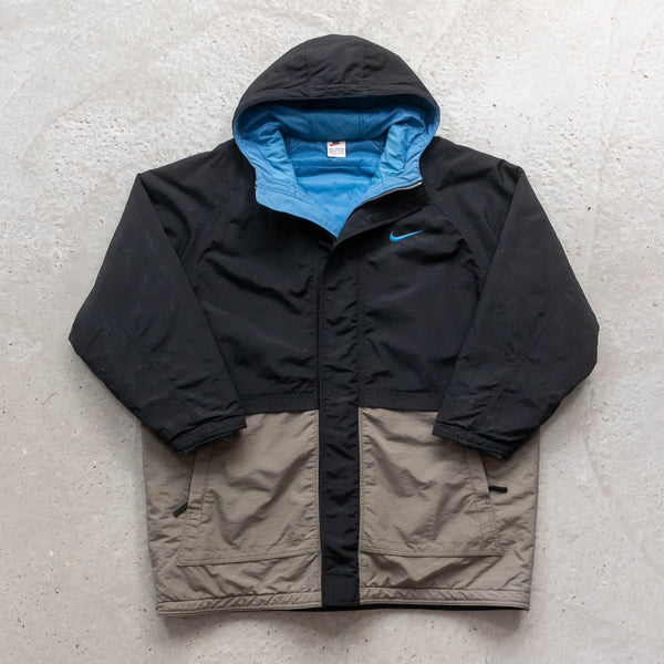 Nike Two-Tone Quilted Jacket - 90s (L)