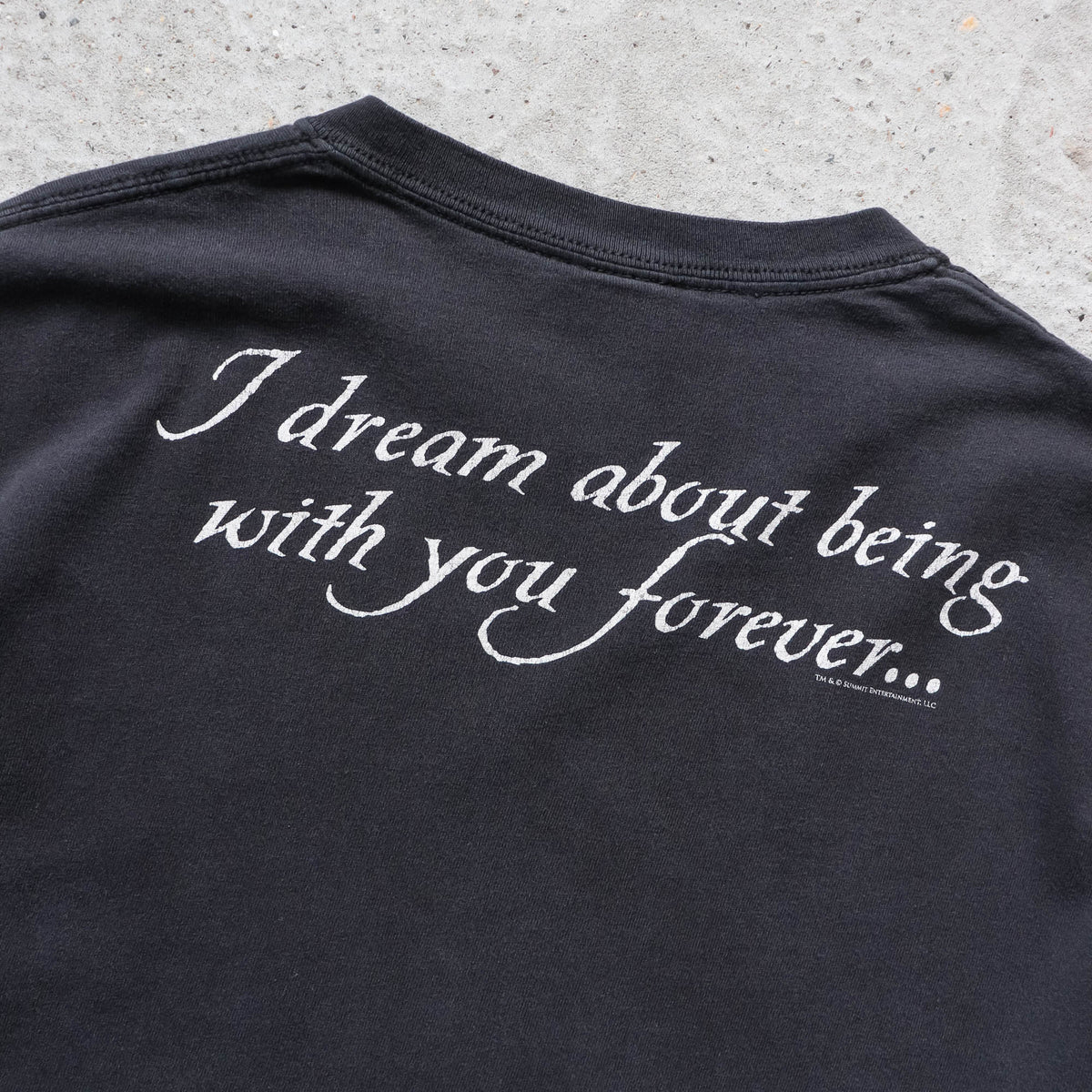 Twilight Edward & Bella Movie Promo Tee - 2008 (XL)