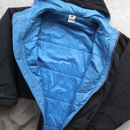 Nike Two-Tone Quilted Jacket - 90s (L)