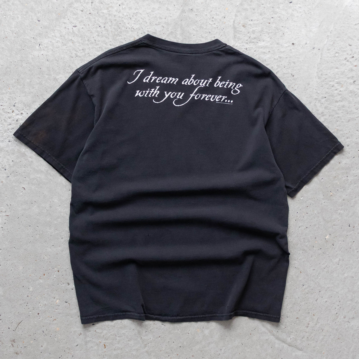 Twilight Edward & Bella Movie Promo Tee - 2008 (XL)