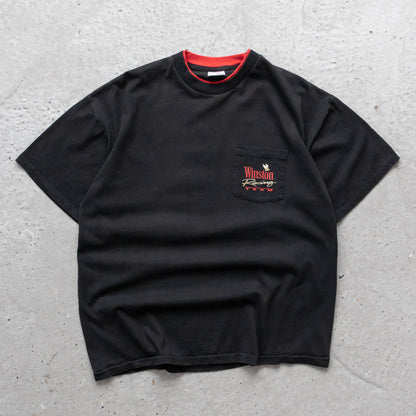 Winston Racing Team Double Collar Pocket Tee - 1992 (XL)