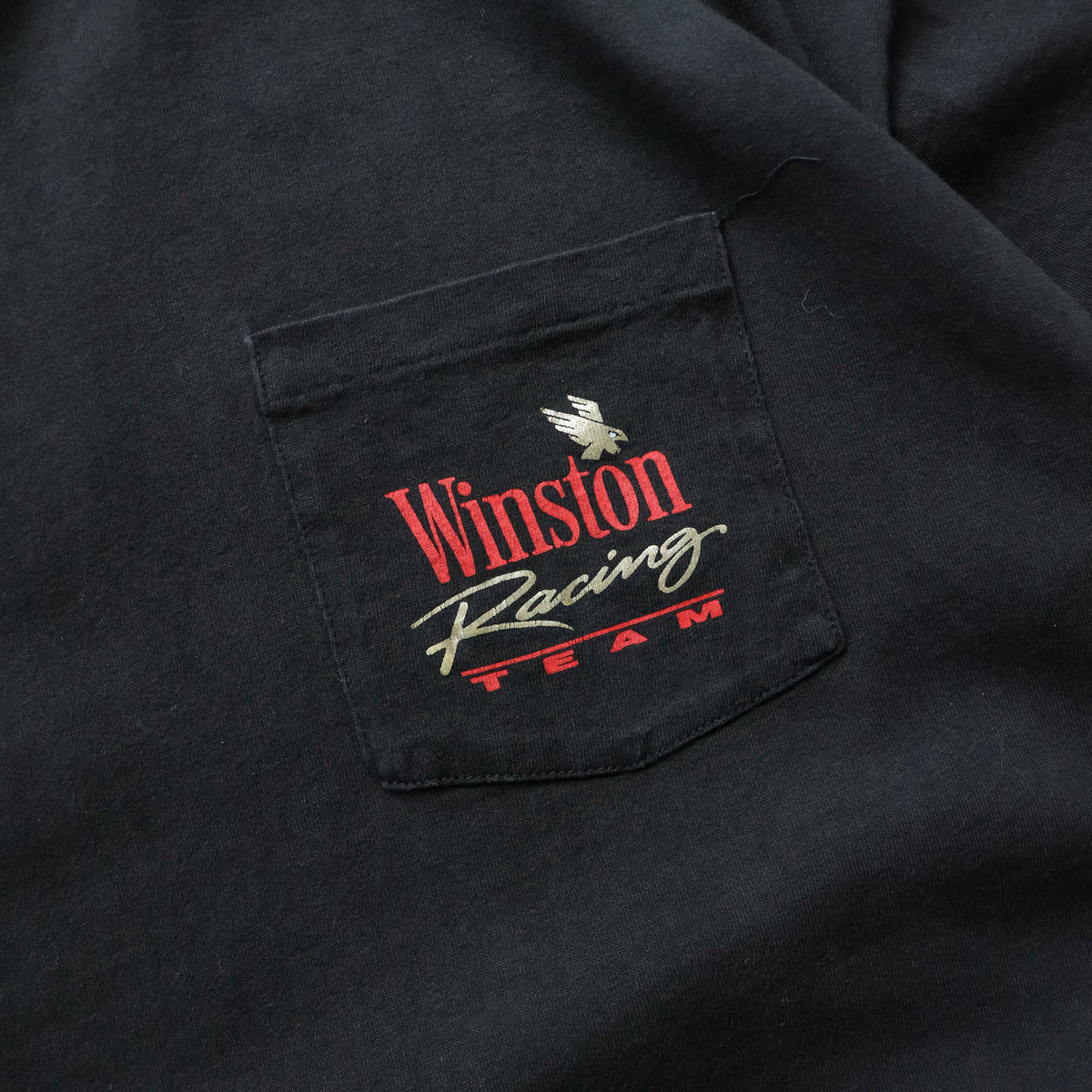 Winston Racing Team Double Collar Pocket Tee - 1992 (XL)