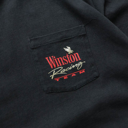 Winston Racing Team Double Collar Pocket Tee - 1992 (XL)