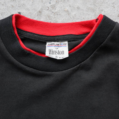 Winston Racing Team Double Collar Pocket Tee - 1992 (XL)