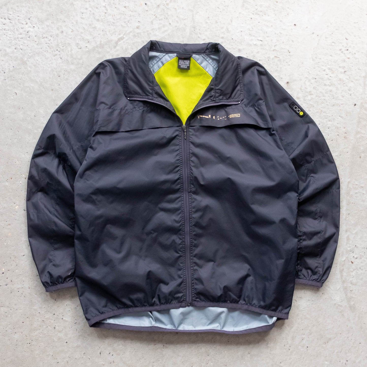 Nike Technical Spellout Windbreaker Jacket - 90s (M)