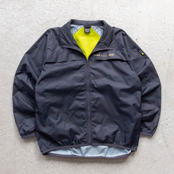 Nike Technical Spellout Windbreaker Jacket - 90s (M)