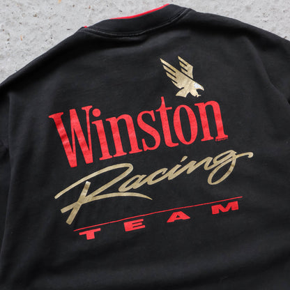 Winston Racing Team Double Collar Pocket Tee - 1992 (XL)
