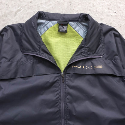 Nike Technical Spellout Windbreaker Jacket - 90s (M)