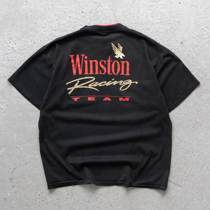 Winston Racing Team Double Collar Pocket Tee - 1992 (XL)