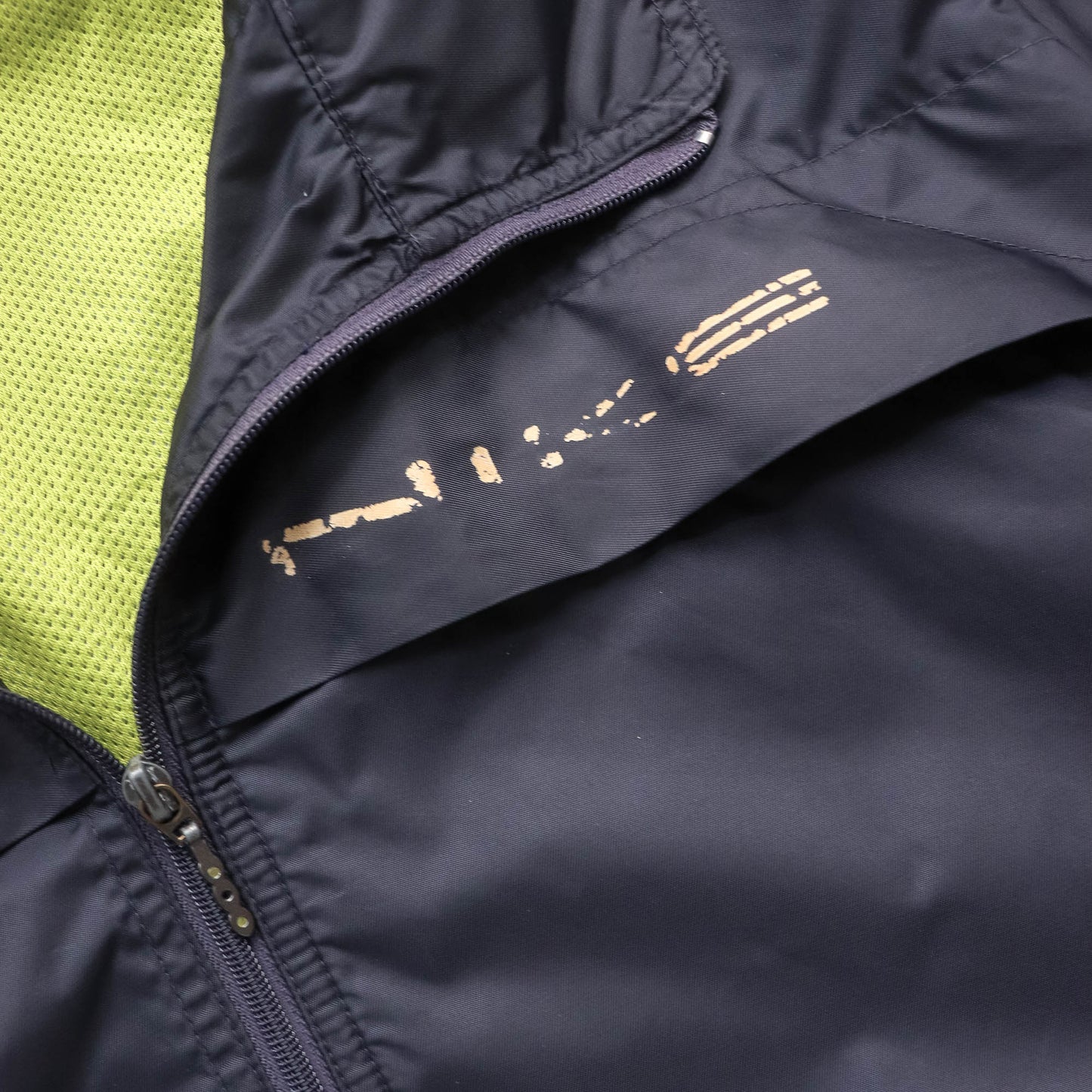 Nike Technical Spellout Windbreaker Jacket - 90s (M)