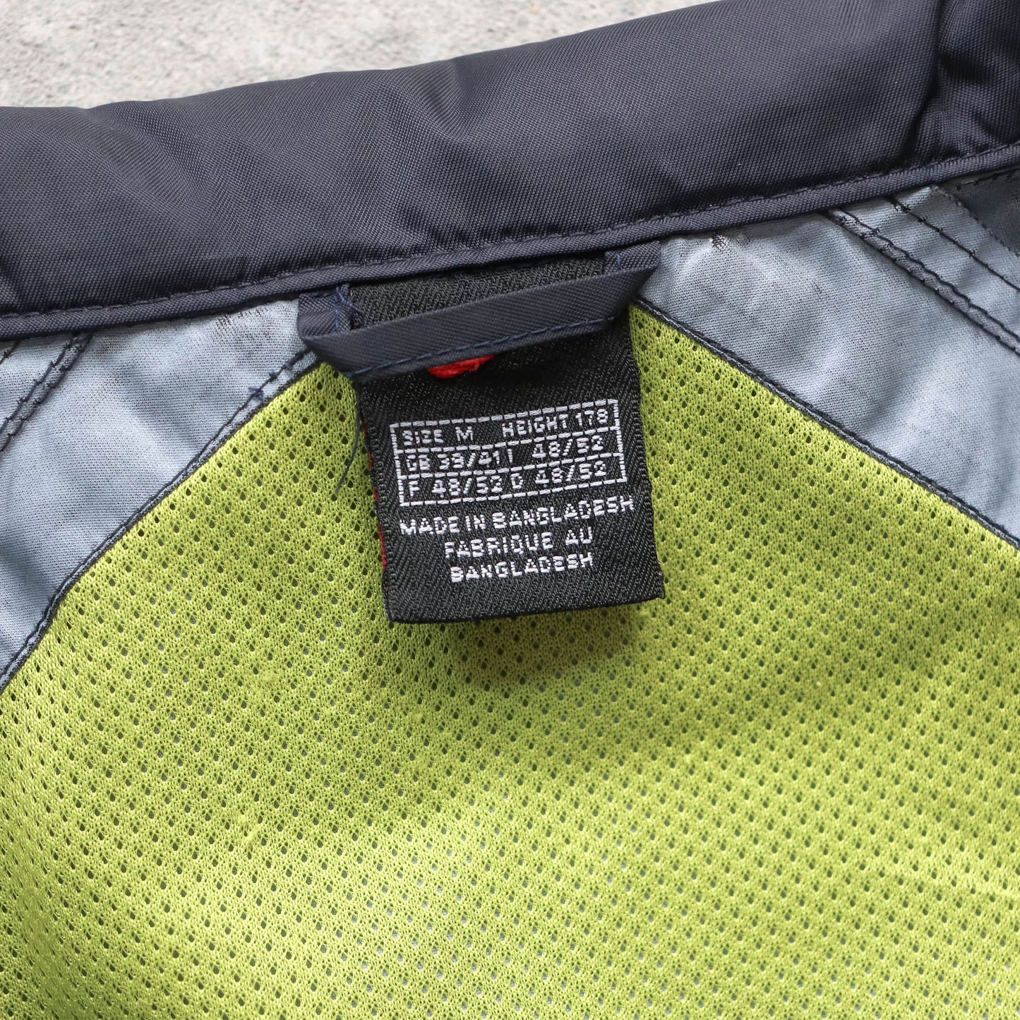 Nike Technical Spellout Windbreaker Jacket - 90s (M)