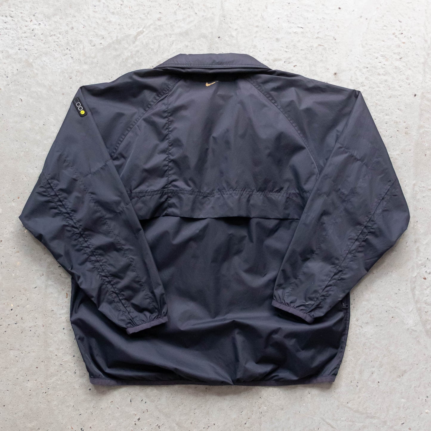 Nike Technical Spellout Windbreaker Jacket - 90s (M)