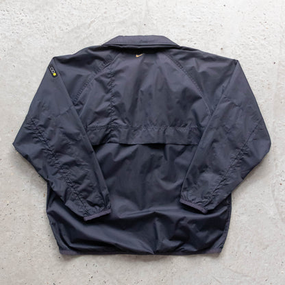Nike Technical Spellout Windbreaker Jacket - 90s (M)